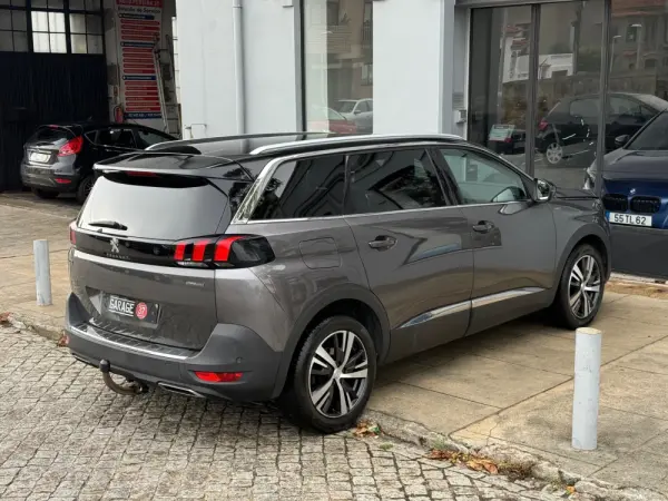 Peugeot 5008 1.5 BlueHDi GT Line EAT8 10