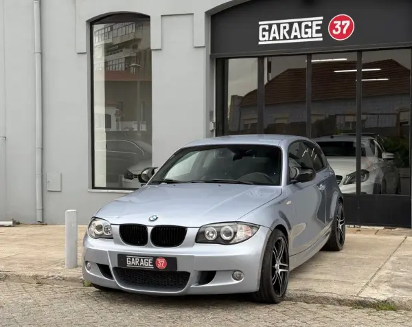 BMW 118 d Pack M 3