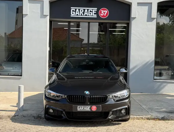 BMW 418 Gran Coupé d Pack M Auto 12
