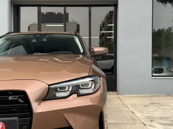 BMW 318 d Pack M Auto 4