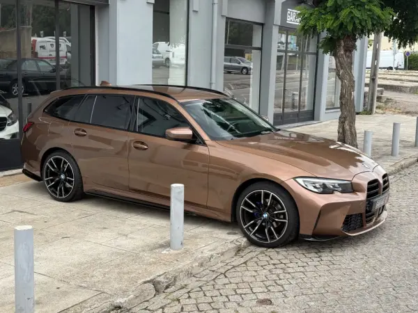 BMW 318 d Pack M Auto 25