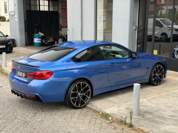 BMW 420 d Pack M Auto 2