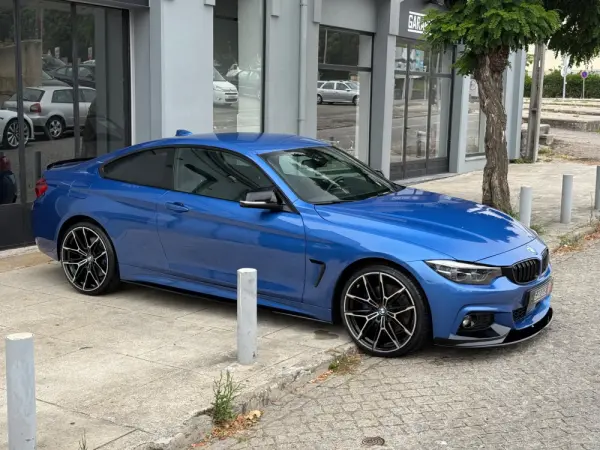 BMW 420 d Pack M Auto 25