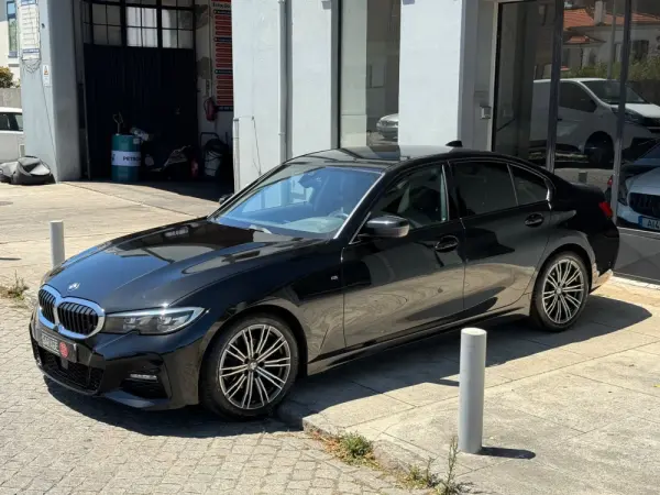 BMW 320 d Pack M Auto 22
