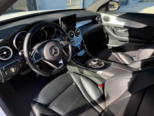 Mercedes-Benz C 220 (BlueTEC) d Station 7G-TRONIC AMG Line 5
