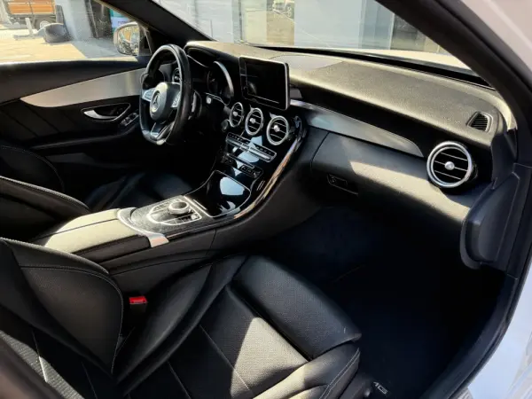 Mercedes-Benz C 220 (BlueTEC) d Station 7G-TRONIC AMG Line 9
