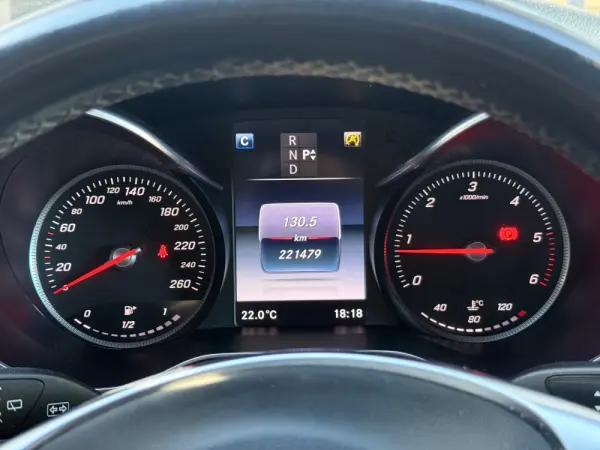 Mercedes-Benz C 220 (BlueTEC) d Station 7G-TRONIC AMG Line 11
