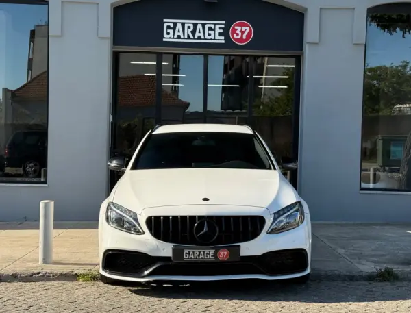 Mercedes-Benz C 220 (BlueTEC) d Station 7G-TRONIC AMG Line 12