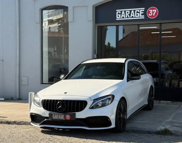 Mercedes-Benz C 220 (BlueTEC) d Station 7G-TRONIC AMG Line 20