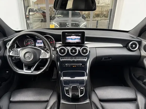 Mercedes-Benz C 220 d AMG Line Aut. 8