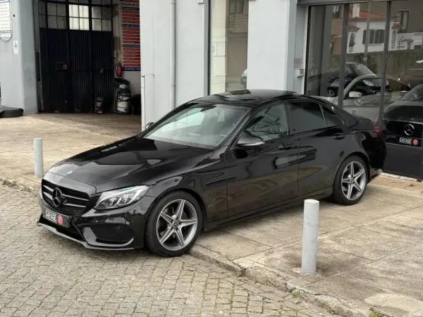 Mercedes-Benz C 220 d AMG Line Aut. 23