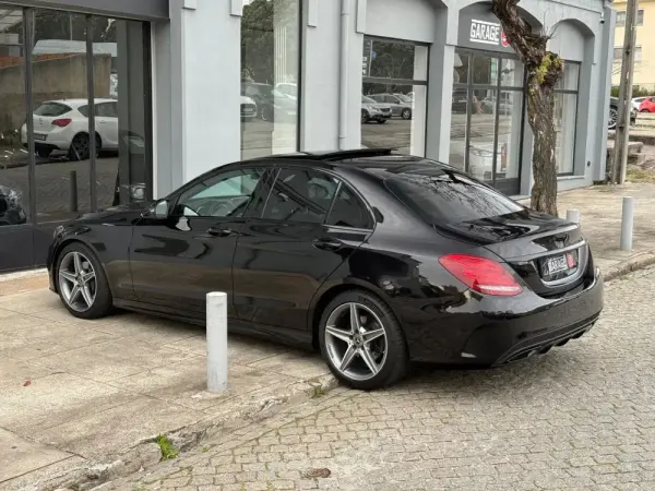 Mercedes-Benz C 220 d AMG Line Aut. 26