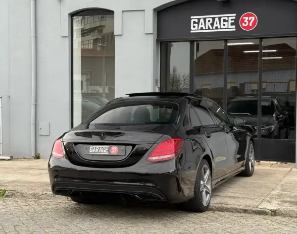 Mercedes-Benz C 220 d AMG Line Aut. 25