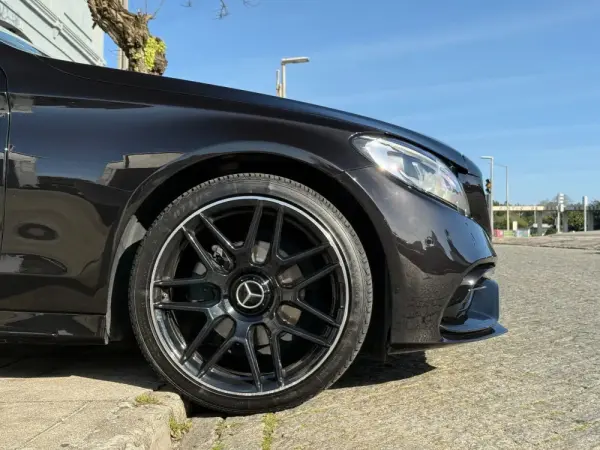 Mercedes-Benz C 180 d AMG Line Aut. 3