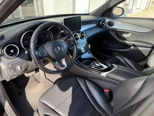Mercedes-Benz C 180 d AMG Line Aut. 5