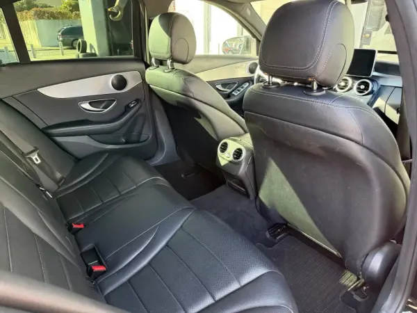 Mercedes-Benz C 180 d AMG Line Aut. 8