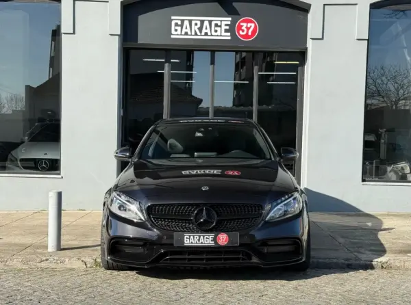 Mercedes-Benz C 180 d AMG Line Aut. 12