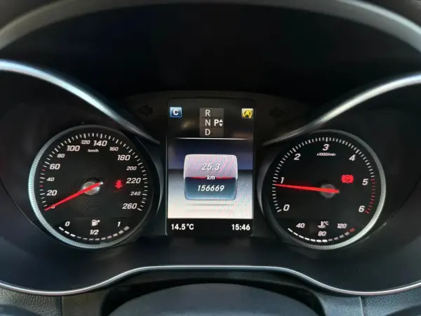 Mercedes-Benz C 180 d AMG Line Aut. 11