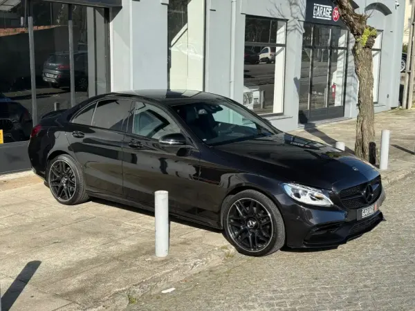 Mercedes-Benz C 180 d AMG Line Aut. 22