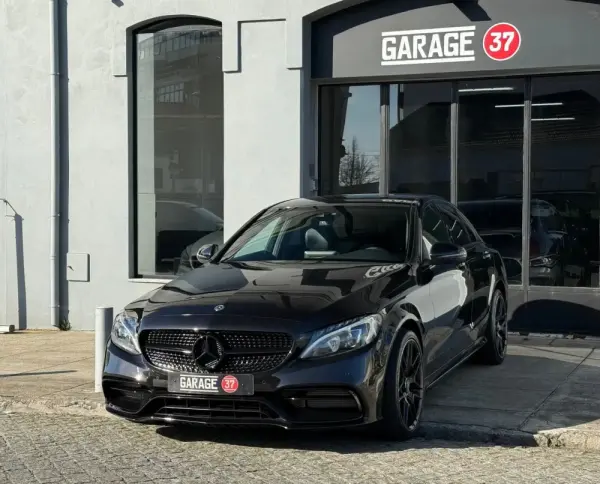 Mercedes-Benz C 180 d AMG Line Aut. 21