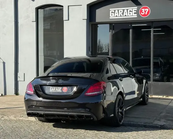 Mercedes-Benz C 180 d AMG Line Aut. 26