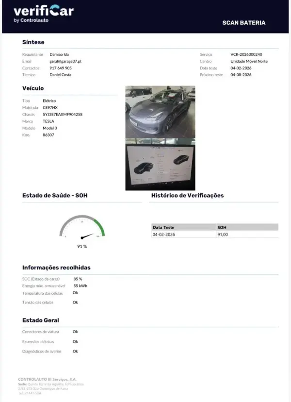 Tesla Model 3 Standard Range Plus RWD 25