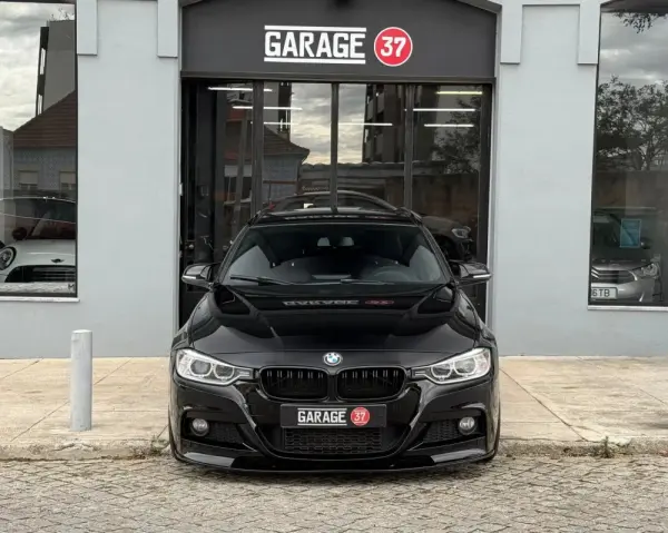 BMW 320 d ED Line Sport Auto 12
