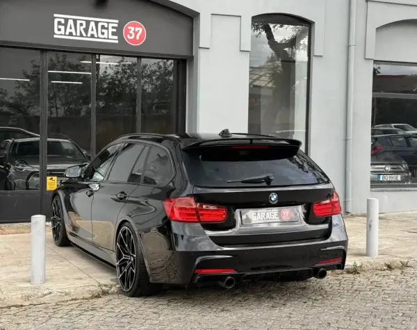 BMW 320 d ED Line Sport Auto 22