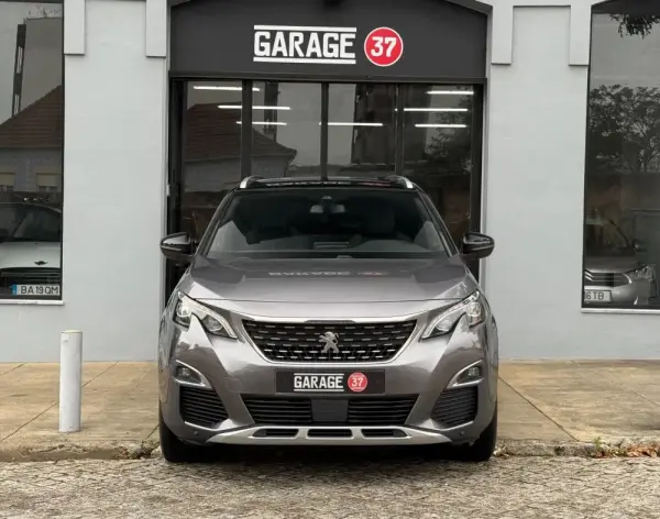 Peugeot 5008 1.5 BlueHDi GT Line EAT8 12