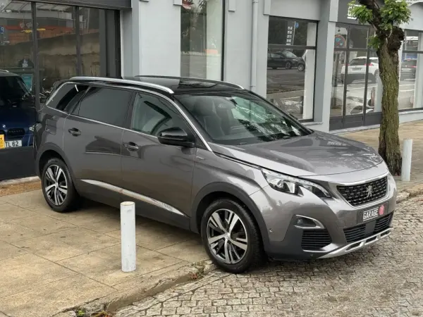 Peugeot 5008 1.5 BlueHDi GT Line EAT8 23