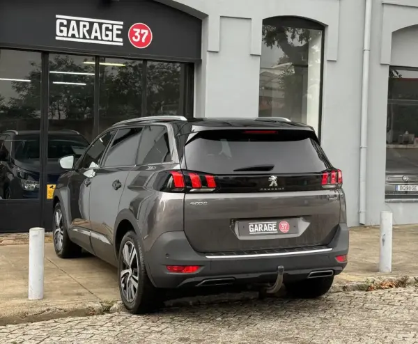 Peugeot 5008 1.5 BlueHDi GT Line EAT8 25