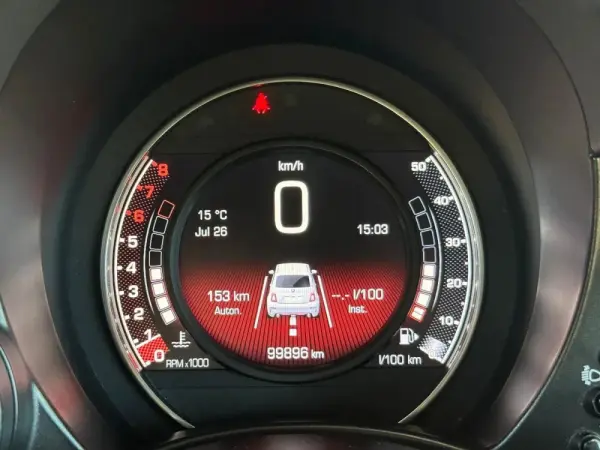 Abarth 595 Outro 14