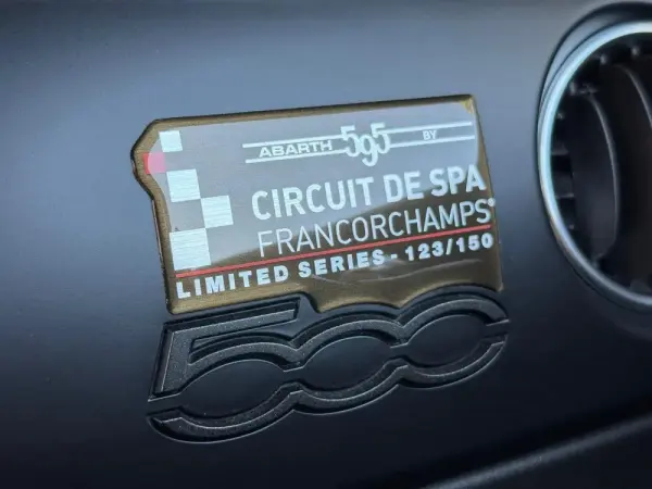 Abarth 595 Outro 21