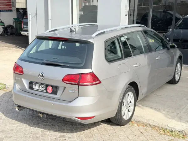 Volkswagen Golf Variant 1.6 TDi GPS Edition DSG 4