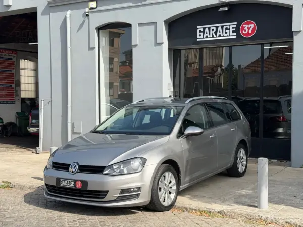 Volkswagen Golf Variant 1.6 TDi GPS Edition DSG 18