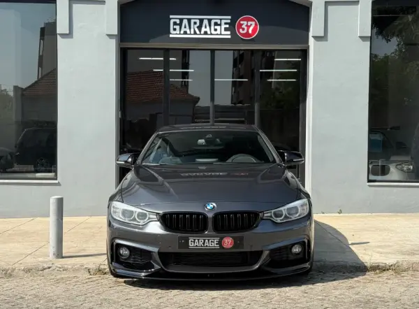 BMW 420 d Pack M Auto 12