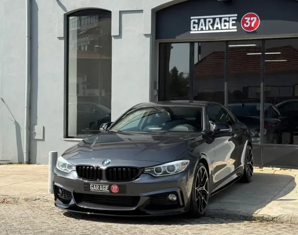 BMW 420 d Pack M Auto 22