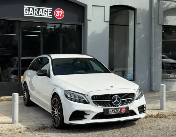 Mercedes-Benz C 200 Station 9G-TRONIC AMG Line 1