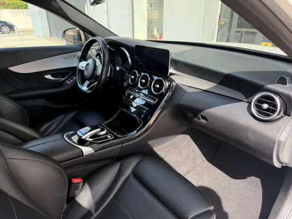 Mercedes-Benz C 200 Station 9G-TRONIC AMG Line 9