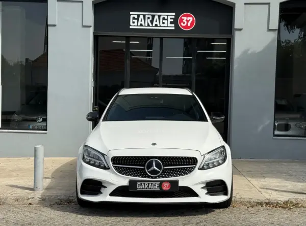 Mercedes-Benz C 200 Station 9G-TRONIC AMG Line 12