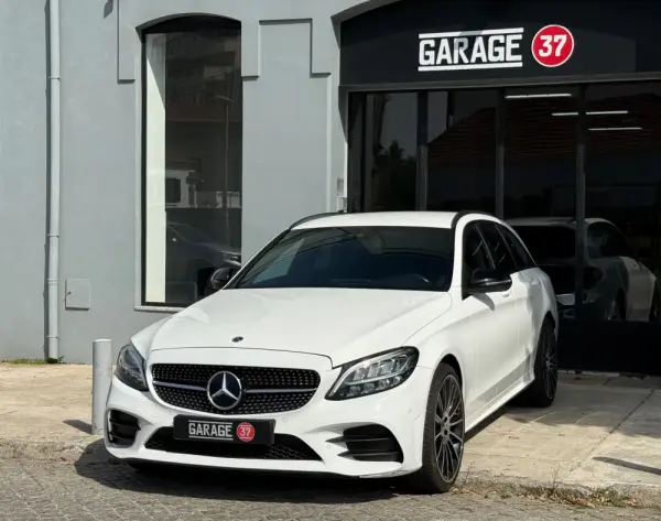 Mercedes-Benz C 200 Station 9G-TRONIC AMG Line 21
