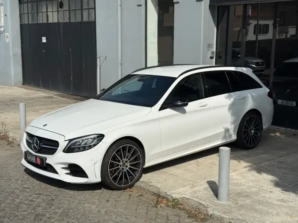 Mercedes-Benz C 200 Station 9G-TRONIC AMG Line 23