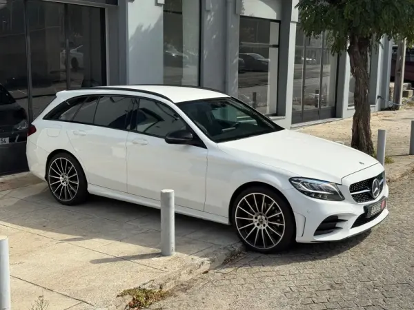Mercedes-Benz C 200 Station 9G-TRONIC AMG Line 22