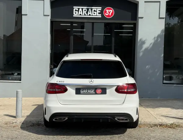 Mercedes-Benz C 200 Station 9G-TRONIC AMG Line 25