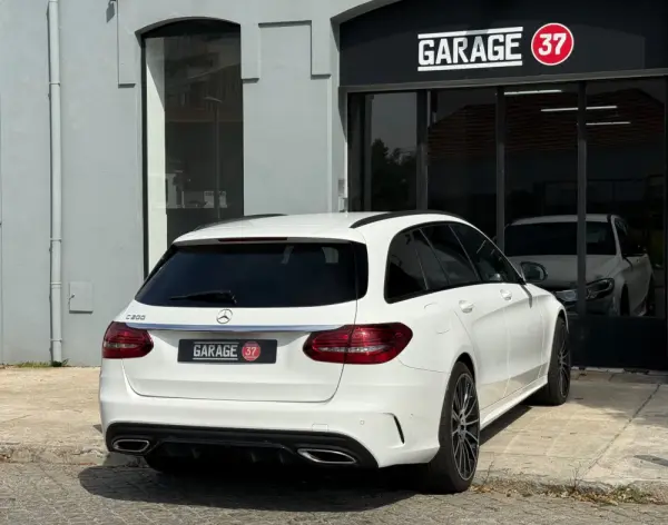 Mercedes-Benz C 200 Station 9G-TRONIC AMG Line 26
