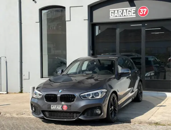 BMW 116 d Pack M Auto 20