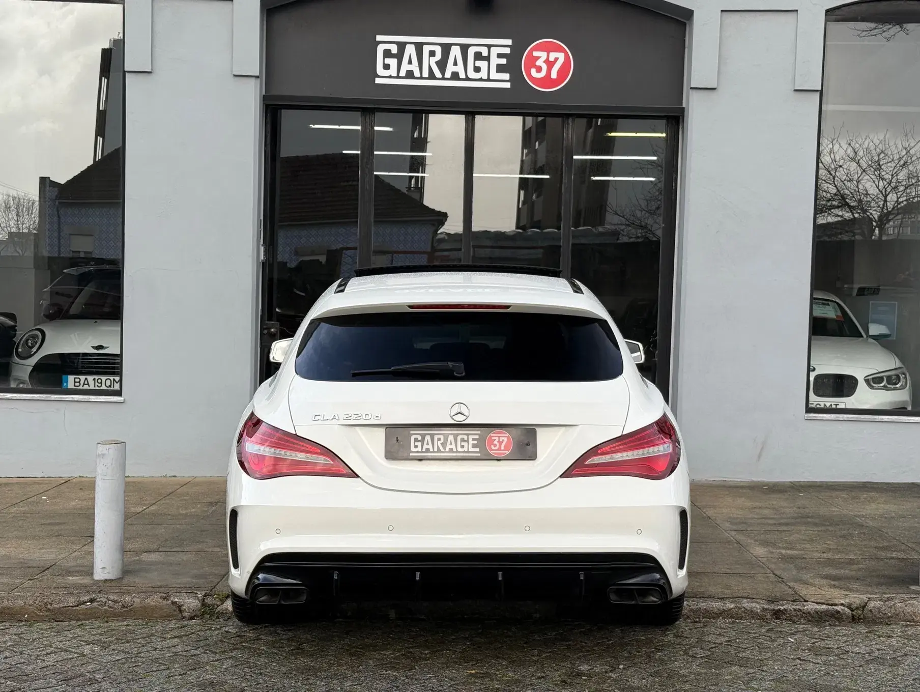 Mercedes-Benz CLA 220 d Shooting Brake AMG Line Aut. 7