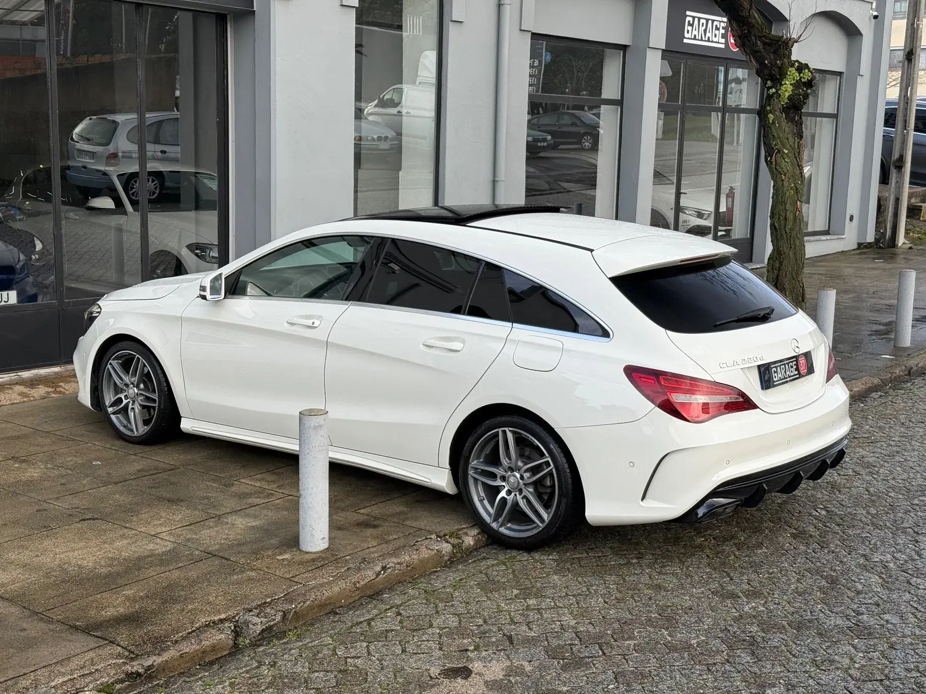 Mercedes-Benz CLA 220 d Shooting Brake AMG Line Aut. 9