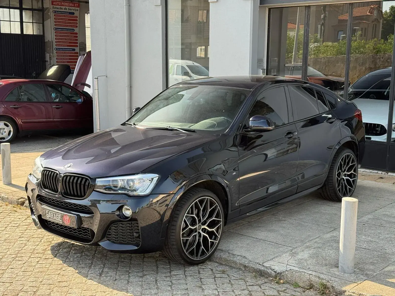 BMW X4 20 d xDrive Pack M Auto 5
