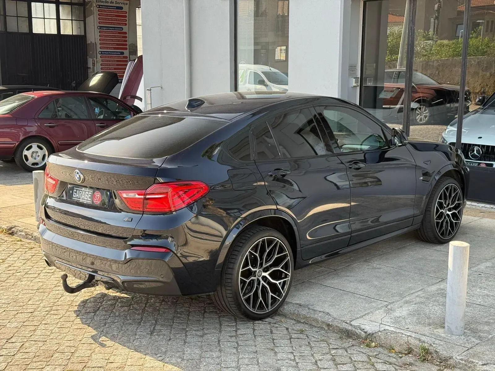 BMW X4 20 d xDrive Pack M Auto 10
